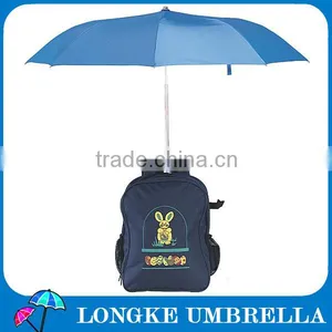 [LK012]2014 Hot Selling! 3 Foldable Umbrella Backpack Umbrella thumbnail-1