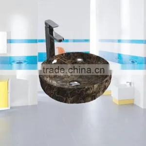 Chinese Supplier Bathroom Porcelain White Bathroom Basins With Cabinets thumbnail-6