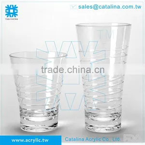 OCTAGONAL 17 Oz/ 502 ml Plastic CUP thumbnail-1