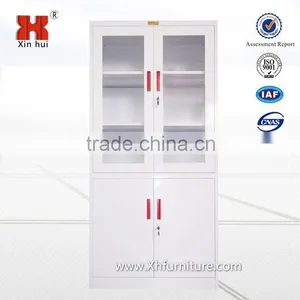 Cheap Glass Door Steel File Cabinet/steel Furniture Metal File Cabinet thumbnail-3