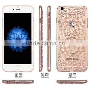 Flower Transparent TPU Phone Back Cover Case for Apple Iphone 7 6 6s Plus Pro 5s SE thumbnail-3