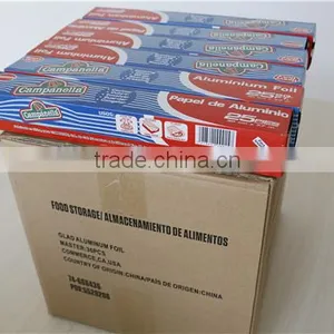 Non-stick Aluminium Foils Paper, Camping Grill Paper in Rolls thumbnail-2
