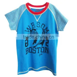 Kid Clothes Kid Wear, Boys Clothes, Cotton Print Child T-shirts thumbnail-1