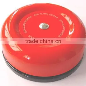 Hot Selling Red Color Round Fire Alarm Bell thumbnail-1
