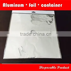 Square Household Aluminium FoilGas Stove Protector thumbnail-2