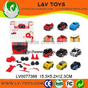 Cute Toys 5CM 5CH Infrared Mini rc Car Set thumbnail-1