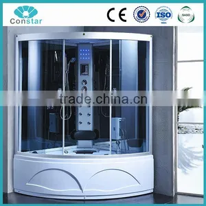 2016 China Zhejiang Hangzhou Competitive Factory Temper Fashional Glass Steam Shower Room With Many Different Style thumbnail-1