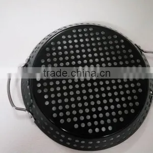 Non Stick Black Painting Bbq Grill Roasting Pan thumbnail-2