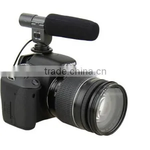 Manufacturer DSLR Camera Microphone , Professional Outdoor Recording Microphone for Digital Camera thumbnail-2