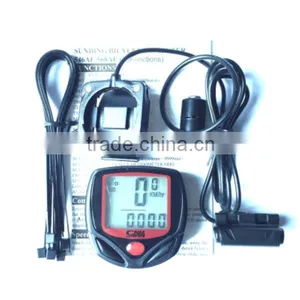 Sunding Exercise Bike Sport Computer Bike Speedometer Factory OEM thumbnail-3