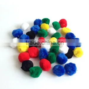 New Cheap Colorful Pom Poms Dia 2.5cm- DIY Anime Kids Craft thumbnail-2