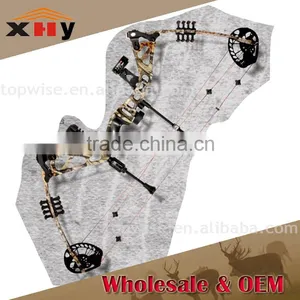 China Hunting Compound Bow 195 China Archery Bow for Sale 310 Fps Bow thumbnail-1