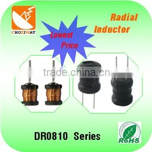 DR0810 Series Radial Inductor thumbnail-1