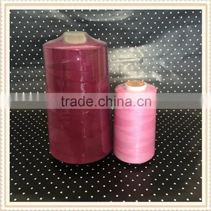 Bangladesh Marketing 100% Dyed Colored Polyester Sewing Thread Supplier China thumbnail-2