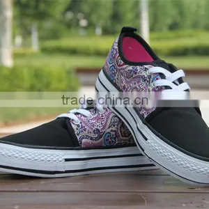 Hot Popular Woman Casual Canvas Shoes thumbnail-1