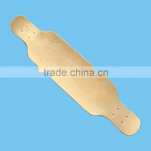 Best Selling Canadian Maple Downhill Longboard UK thumbnail-1