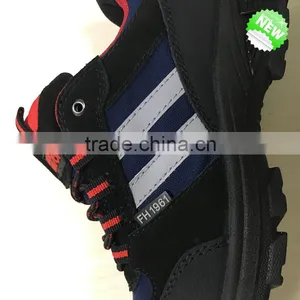 Safety Shoes Type and Genuine Leather Upper Material Safety Boot thumbnail-4