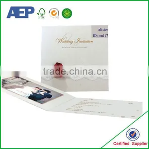 Customized Cheap Sound Greeting Card thumbnail-1