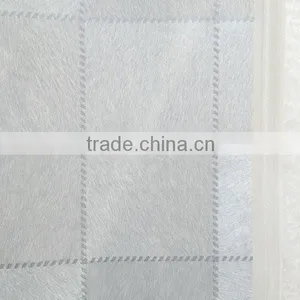 Hand Sewing Leather Effect Vinyl Wallpaper thumbnail-1