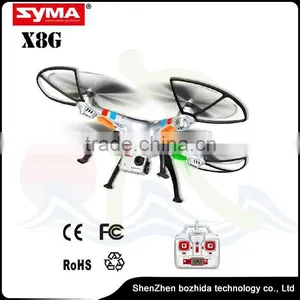 Syma X8G Hot Sale Rc Uva Original Syma X8g 2.4g 4ch With 8mp Hd Camera Headless Mode Rc Drone thumbnail-1