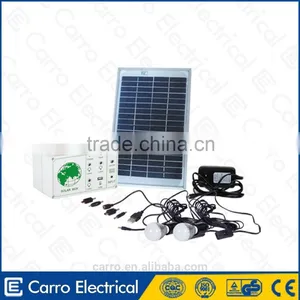 Carro Electrical 12V 10W Portable Solar Home System CES-1205 thumbnail-1