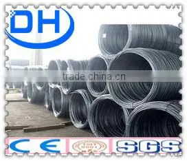 SAE1008 5.5mm Low Carbon Steel Wire Rod Price Per Ton thumbnail-2