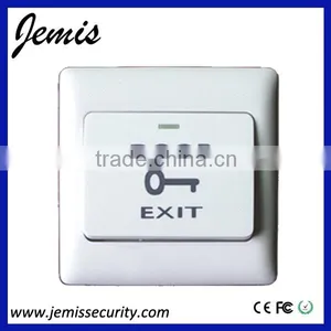 Push High Quality Access Controller Plastic Fireproof Door Exit Button thumbnail-1