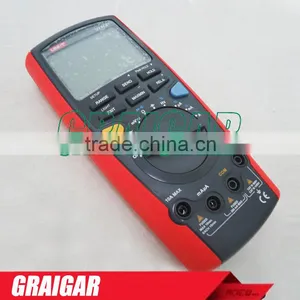 UNI-T Automotive Digital Palm-Size Multimeter UT71A Intellgent Multi-Purpose Meter LCD Voltmeter Ammeter Ohmmeter Auto Range thumbnail-1