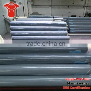 Blue Color and Soft Clear Plastic Pvc Material Use for Packing Mattress thumbnail-5