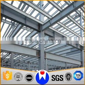 Steel Frame Roof Structure thumbnail-2