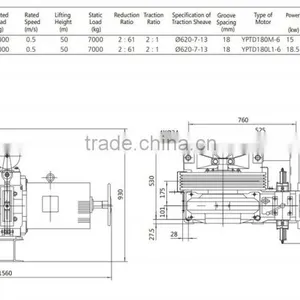Ningbo Elevator Spare Parts Elevator Motor Elevator Gear Box thumbnail-2