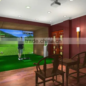 Supply Single Screen Indoor Golf Simulator thumbnail-1
