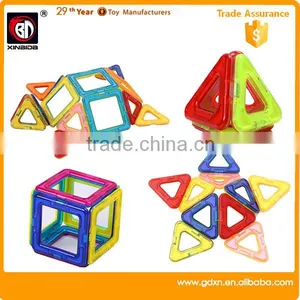 2016 Magnetic Building Blocks Magnetic Blocks 52pcs thumbnail-6