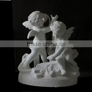 Marble Memorial Angel Figurines thumbnail-1