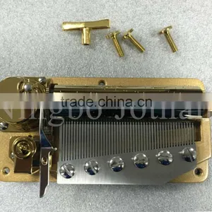 50 Note Musical Box Movement(Deluxe Musical Box Mechanism) thumbnail-1