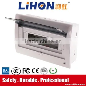 13 Way Metal Base Transparent Cover Power Distribution Box With More Knockouts thumbnail-3