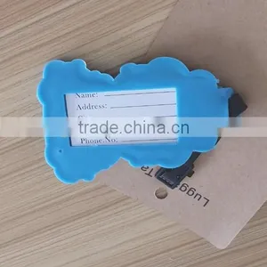 Top Quality Pvc Luggage Tag With Loop Manufacturer thumbnail-3