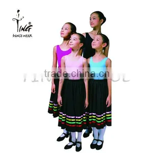 The Royal Academy of Dance Tests Purpose Terylene Long Skirt thumbnail-1
