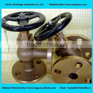 Manual Brass Globe Valve/Stop Shut Off Valve thumbnail-2