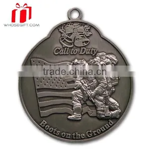 Souvenir Custom Antique Metal Medals thumbnail-1