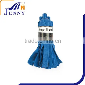 Custom Refill Microfiber Strip Cut Floor Cleaning Mop Head With Italian Thread thumbnail-1