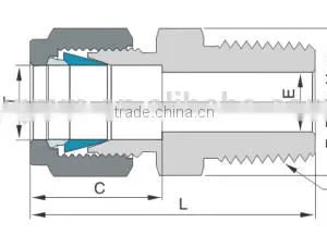 Swagelok Male Connector thumbnail-2