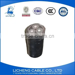 3*50mm2- 0.6/1kv Aluminum Conductor 3 Core XLPE Insulated PVC Sheathed Steel-tape Armoured Power Cable-YJLV22 thumbnail-1