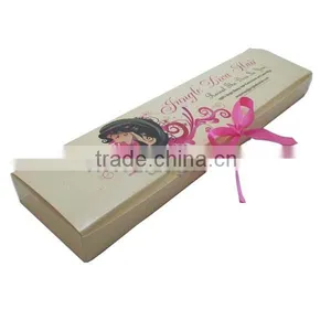 Hot Sale Hair Extension Packaging Box With Window thumbnail-1