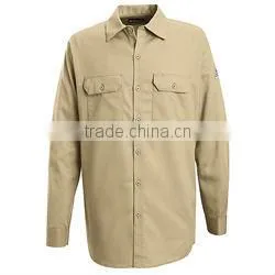 HRC2 FR Cotton Blend Work Shirt thumbnail-1