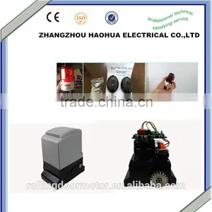 Automatic Electric Motor Opener For Sliding Gate Door Operators Control Remote Sliding Door Opener thumbnail-2