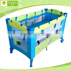 Play Pen Baby Furniture, Three Sides Mesh Baby Play Pen, Safe Baby Play Yard thumbnail-4