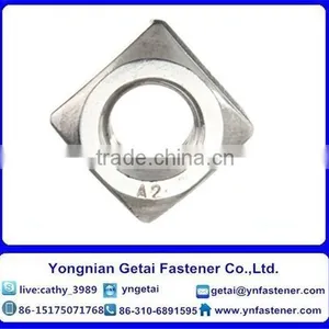 Stainless Steel 304 Square Nuts thumbnail-1