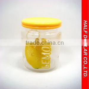 Plastic Food Canister With Lid thumbnail-1
