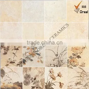 Beautiful Glazed Ceramic Decor Wall Tiles 300x600mm thumbnail-2
